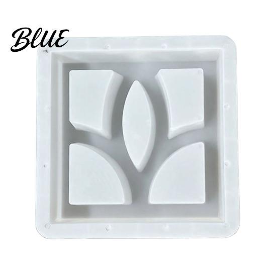 DIY Walkway Paving Tool Plastic Stepping Stones Mold Reusable Concrete Mold for Garden Path Maker Durable Casting Beginner Friendly Maker Yard Patio