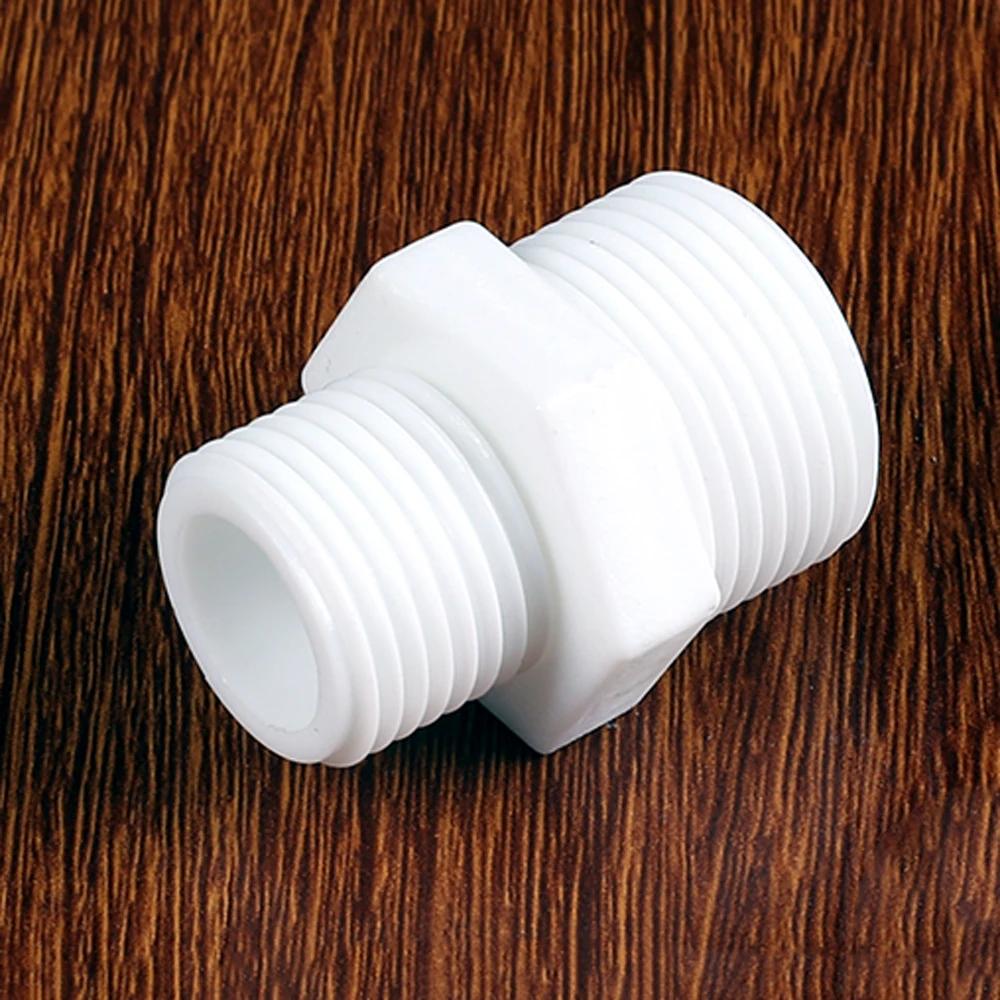 1/4" 1/2" 3/4" 1" BSPP Male Straight Plastic Connect Fitting RO Water System Reverse Osmosis and Housing In Line Filters