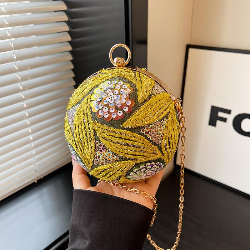 Luxury Gold Clutch Bags for Women 2026 Party Bags Evening Purse Designer Crossbody Bag New in Handbag Ladies hand bag sac femme