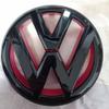 For VOLKSWAGEN VW 137mm ABS Car Front Grille Emblem & 110mm Rear Trunk Lid Badge For VW Volkswagen Golf 6 golf6 MK6 GTI 2010-201