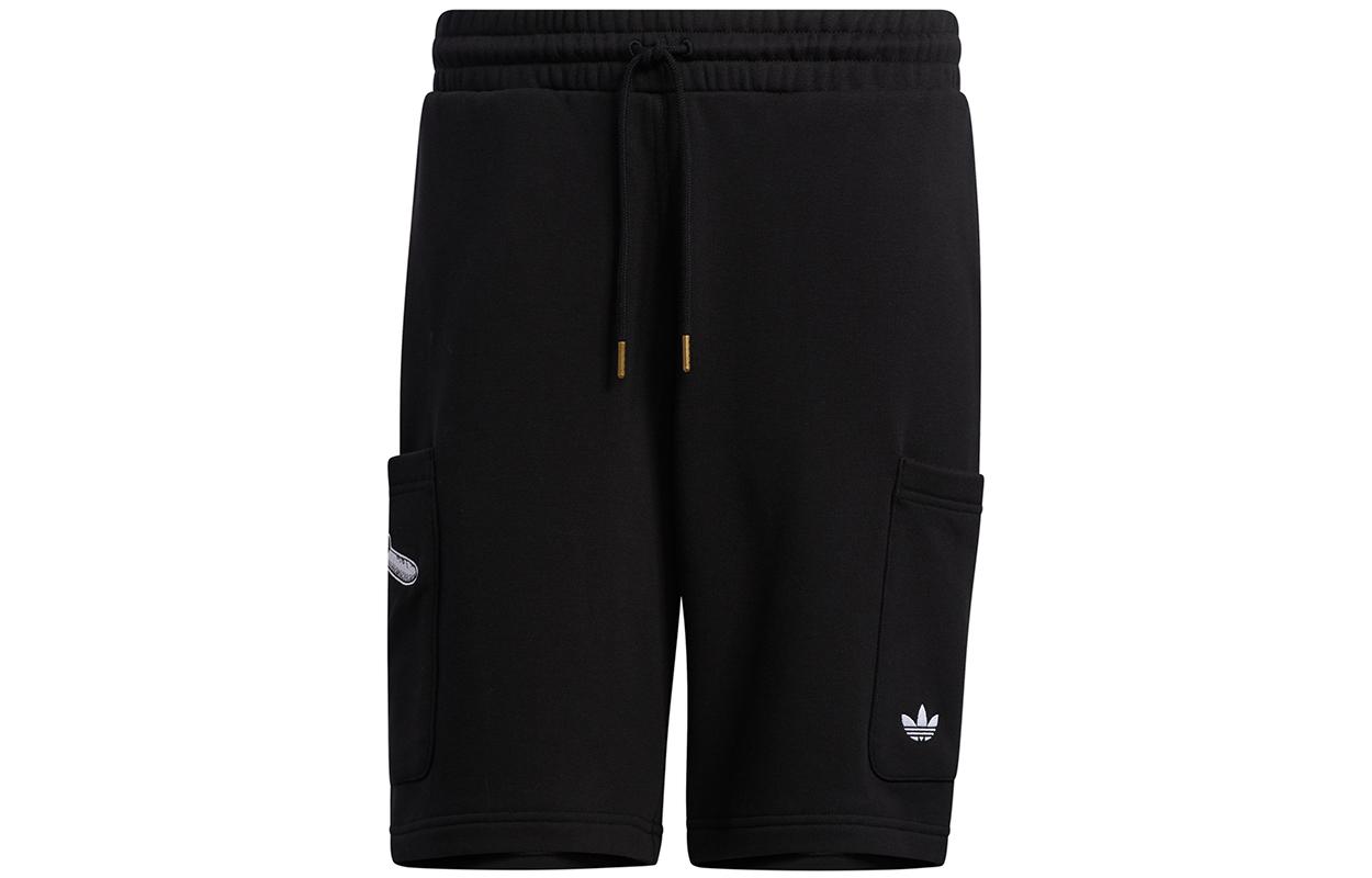 

Adidas Originals Casual Shorts Men s Black HD9081 XS