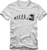 2019 Newest Fashion Evolution Trucker Trucker Lkw Fahrer Tshirt Many Colors Oneck T Shirt