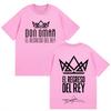 Rapper Don Omar The Last King Tour 2026 Magliette Stampate Uomo Donna Magliette alla Moda Y2K Manica Corta Abbigliamento Casual Leggero Traspirante