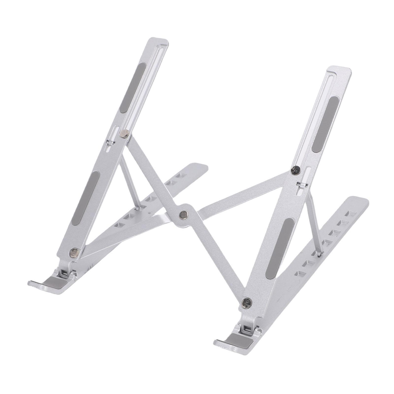 

Foldable Stand Fit for OS X Pro Below 15.6 Inch Laptop Portable Aluminum Alloy Heat Dissipation Computer Holder