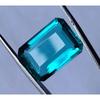 15-16 Ct Natural Blue Topaz Brazilian Emerald Cut Stunning Certified Gemstone