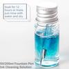 Soluzione Pulizia Inchiostro Pennino 200/50ml Per Rimuovere Macchie d'Inchiostro e Macchie Strumento Pulizia Penna Cancelleria Forniture Scolastiche Ufficio