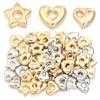 30-100pcs Big Hole CCB Beads Star Beads Peach Heart Beads Irregular Droplet Beads Spacer Beads For Jewelry Making Accessories
