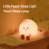 Li Shen Cute Peach Rechargeable Night Light