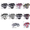 52mm 4pc Car Wheel Center Hub Cap Rim Cover Stickers For Mini Cooper JCW Works Hatch F54 F55 F56 F57 F60 R50 R52 R53 R55 R56 R57
