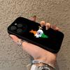India Indian National Emble Flag Phone Case For iPhone 17,16,15,14,13,12,11,Pro,Max,Plus,E,Air,Mini Black Soft Box