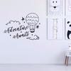 Cute Cartoon Clouds and Balloon Wall Sticker Removable Wall Paper Living Room Home Decoration