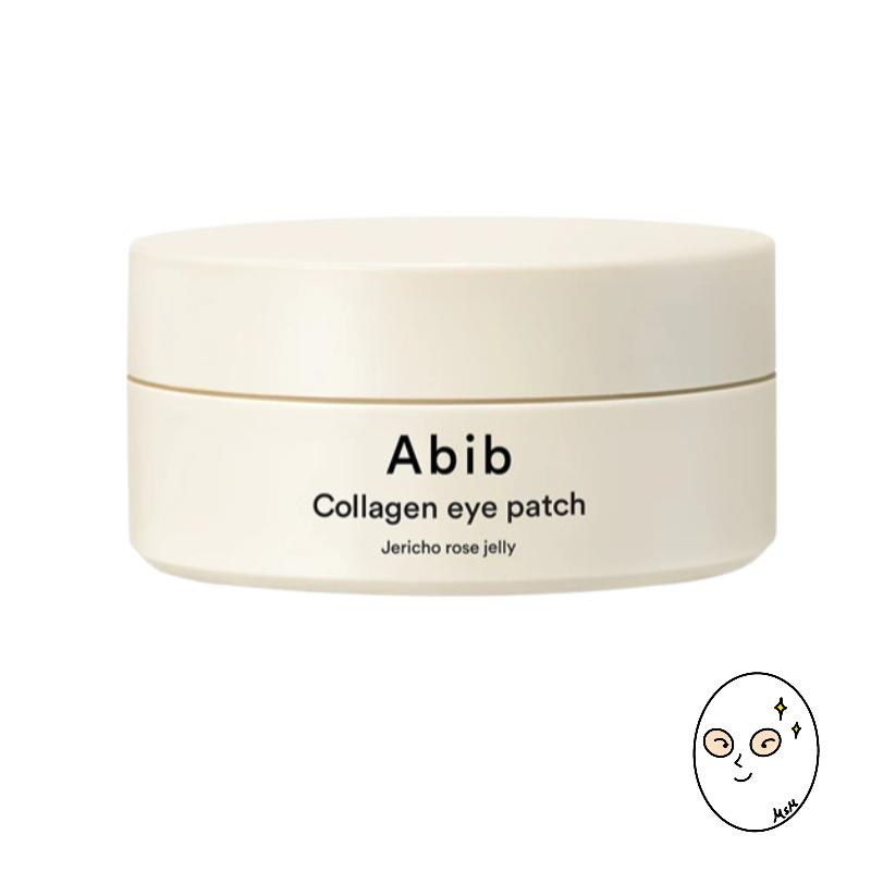 Abib Collagen Eye Patch Jericho Rose Jelly 60pcs
