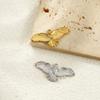 1 Piece 304 Stainless Steel Pendants Multicolor Eagle Animal 3D Charms For DIY Necklace Jewelry Making Findings 4.2cm X 1.9cm