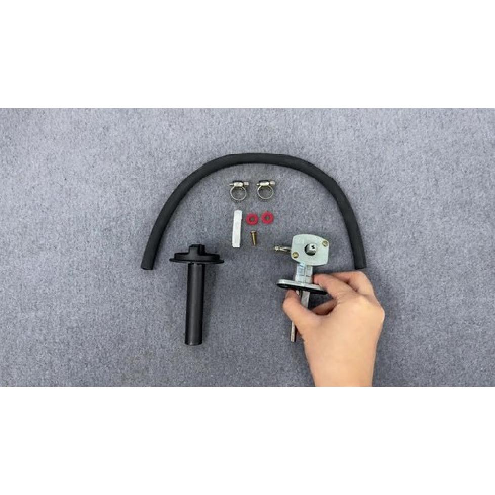 Fuel Gas Tank Petcock 5KM-24500-10-00 For Yamaha Grizzly 660 W/Lever Screw