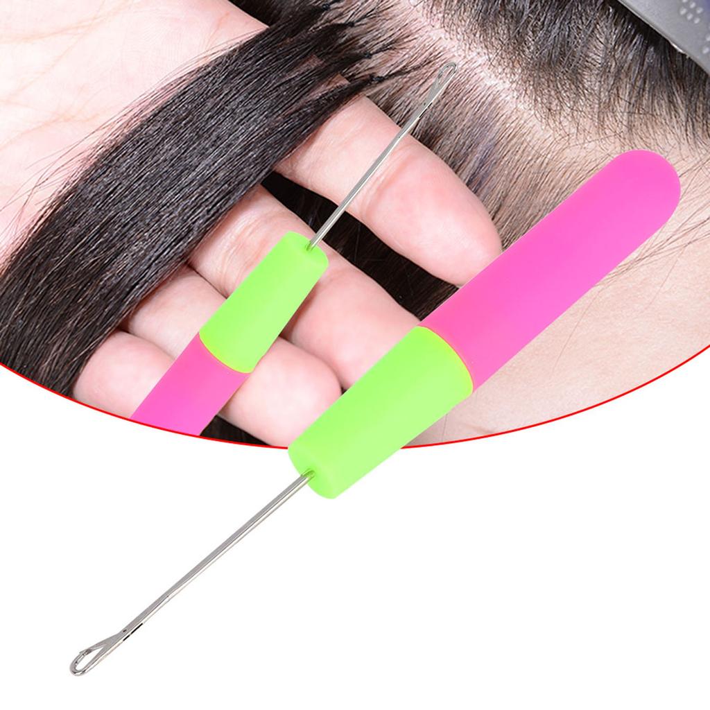 Crochet Latch Hook Needles Hair Extension Braiding Crafts Skill Tool Kit M
