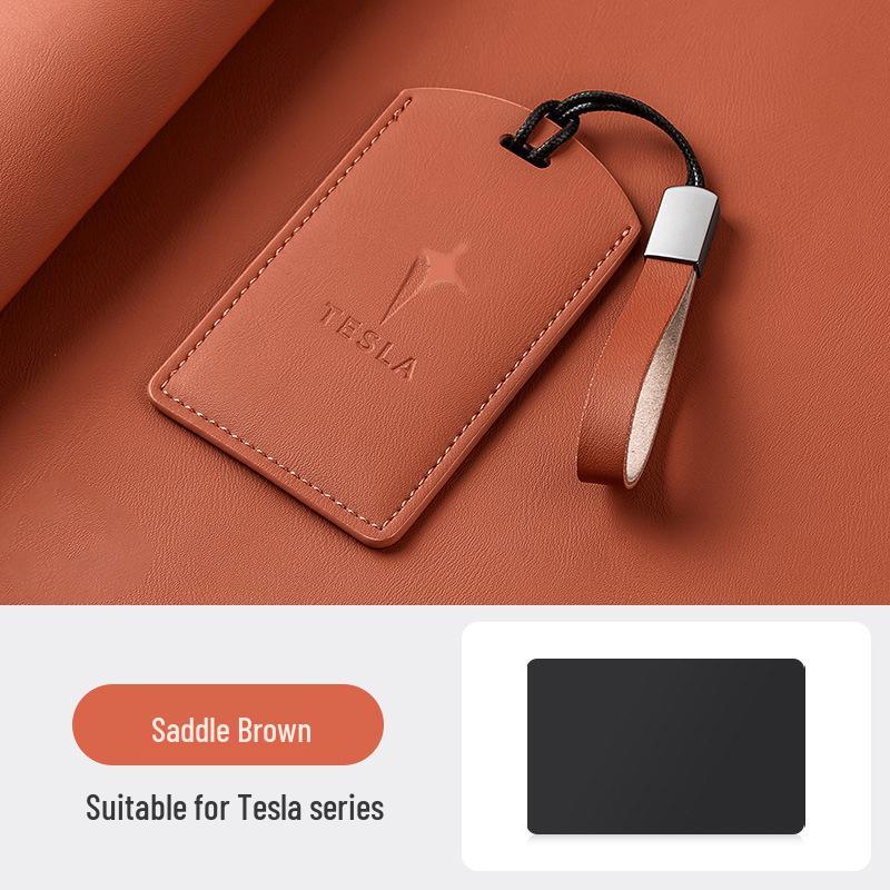 Stylowy pokrowiec na kluczyk Tesla Model 3/Y/X