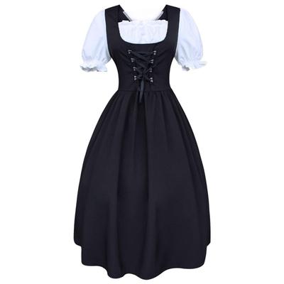 Women's Oktoberfest Costume Bavarian Beer Girl Dress