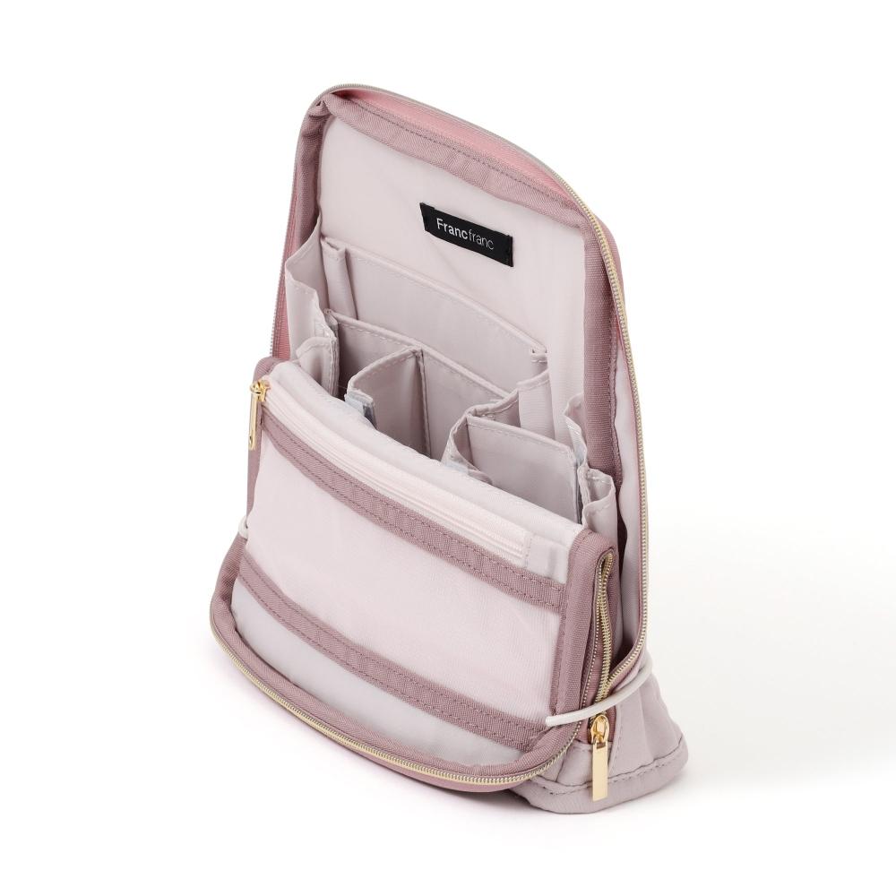 Franc Franc Japan Noble Quilt Tool Pen Stand Pouch Light Pink