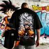 Oversized Cosplay Costume Dragon Ball Piccolo 2026 Summer New Product Harajuku Anime Printed Y2K Hip Hop Casual Unisex T-shirt