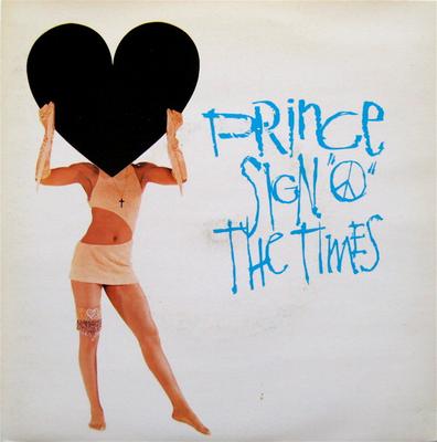 7inch Record PRINCE - Sign "O" The Times W8399 PAISLEY PARK 1987 UK Rock Used
