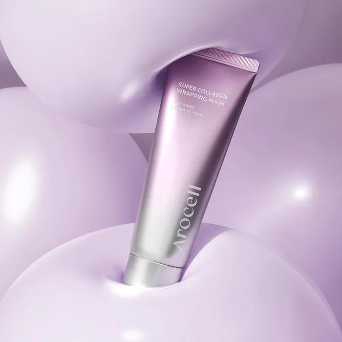 [Arocell] Super Collagen Wrapping Mask