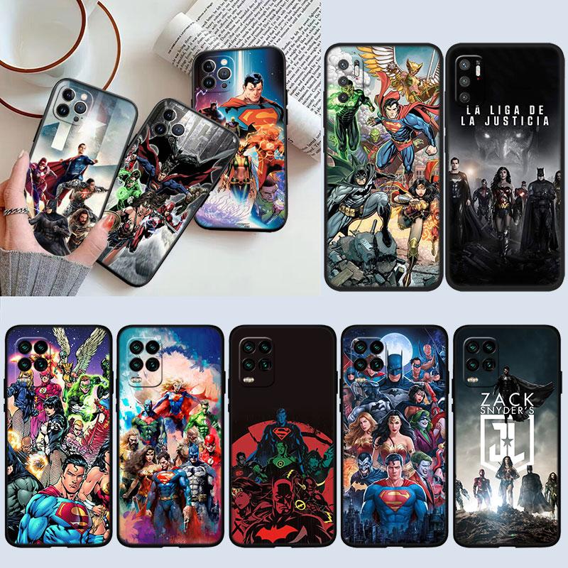 Justice league New High-End Shell Phone Case for iPhone SE X XS XR 16E 11 17 Pro Max 8 7 6 6s Plus Air
