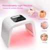 PDT 4Colors LED Light Photodynamic Facial Skin Care Rejuvenation Photon Therapy Machine US Plug 100-