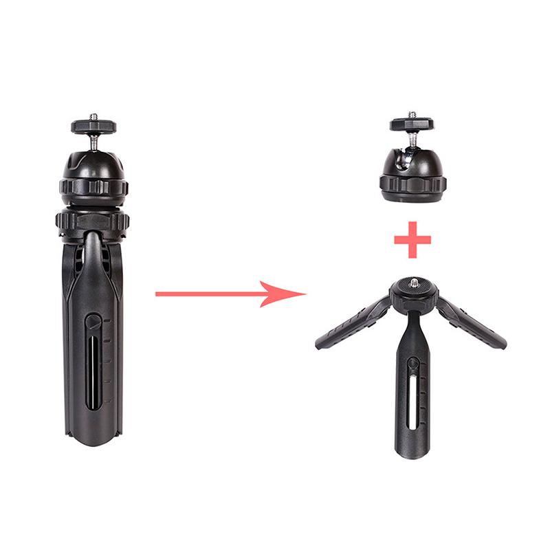 Mini Tripod For Phone Smartphone Video Tripod Stabilizer Holder Stand Handle Grip For Pocket Gimbal For Mobile Camera Tripod
