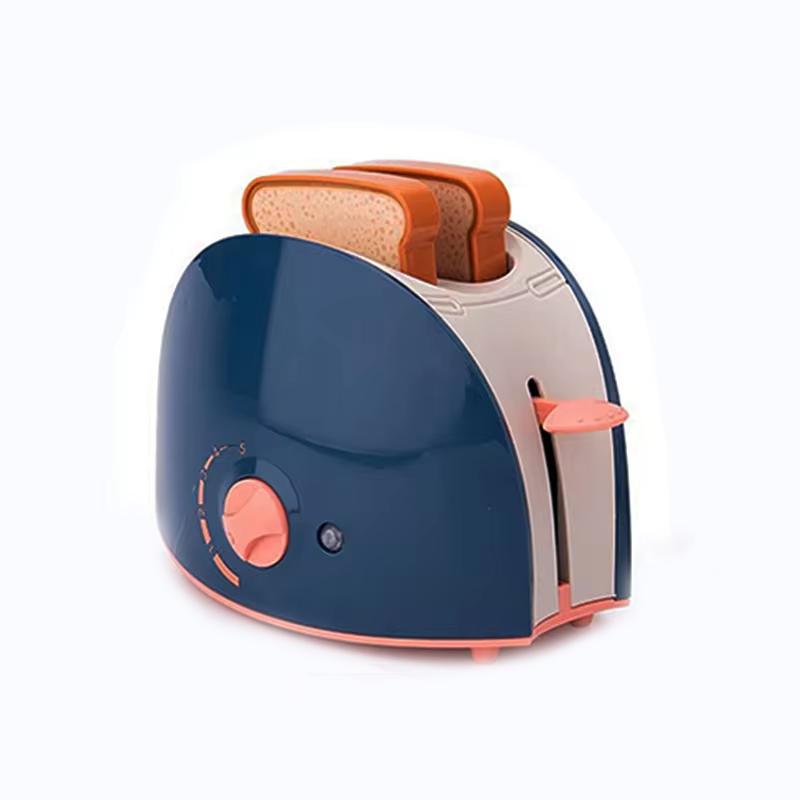Non-Toxic Mini Household Appliances Kitchen Toys Pretend Play Set With Coffee Maker Blender Mixer And Toaster For Kids Children Gifts
