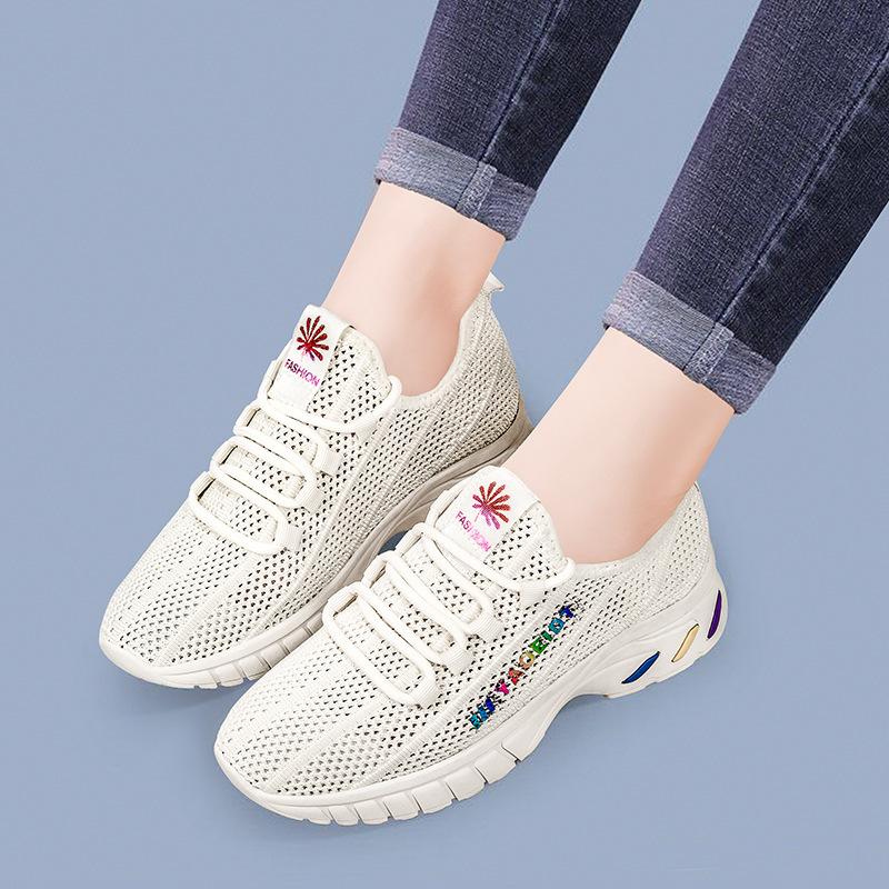 

Новые женские повседневные туфли подростковые кроссовки модные мягкие удобные кроссовки для бега женская повседневная обувь 37