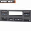 labwork A/C Climate Control Button Set Replacement for E39 5Series 525i 528i 530i 540i M5 1997-2003 Replacement for E53 X5 3.0i 4.4i 4.6is 4.8is