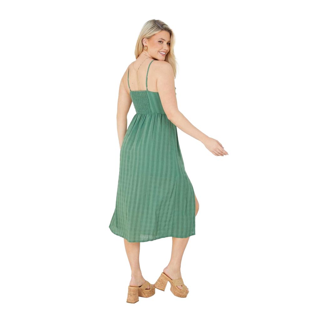 BRAVE SOUL Rochie midi Selena Dobby pentru femei/doamne