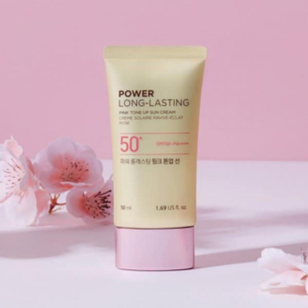 

Power Longlasting Pink Tone Up Sun 50мл
