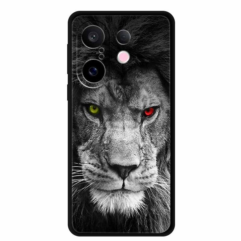 For Vivo S30 Pro Mini Case Luxury Cartoon Pattern Cool Soft Silicone Cover Phone Case for Vivo S30 Pro Mini 5G Protection Bags