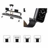 2 Stück Connector Adapter für Apple Watch 44mm 40mm 42 45mm 41mm 38 Anschlüsse Zubehör für Iwatch 6 5 7 8 9 Se Edelstahl