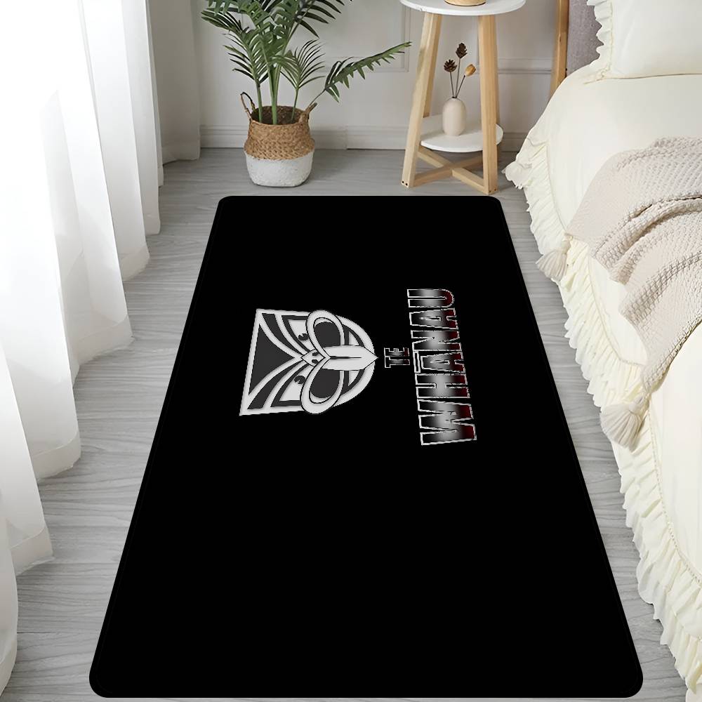 New Zealand Auckland Warriors Entrance Door Mat Washable Non-Slip Living Room Sofa Chairs Area Mat Kitchen Welcome Doormat