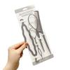 4Pcs/Set Tail Comb Hair Styling Set Pin Design Braiding Pulling Kit French Braid Loop  Home Salon