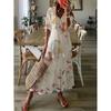 BITCED Fashion Summer Spring 1/2 Sleeves  V-Neck Casual Dresses