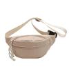 Women Waist Pack Large Capacity Nylon Fanny Pack Street Style Chest Bag Fashion Shoulder Crossbody Bags Casual Waist Belt Bag