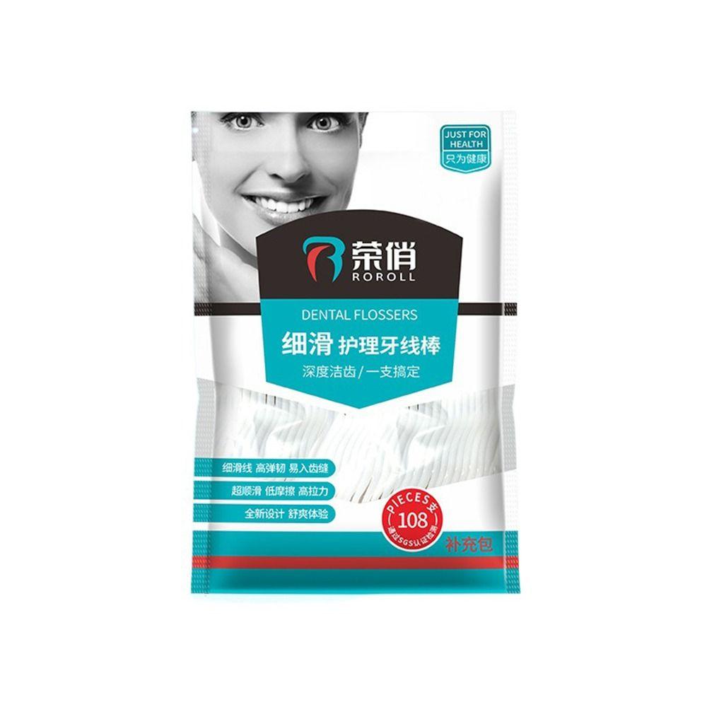 Behälter Zahnstocher Automatisches Etui Zahnseide Pick Spender Zähne Zahnseide Aufbewahrungsbox Zahnseide Stäbchen