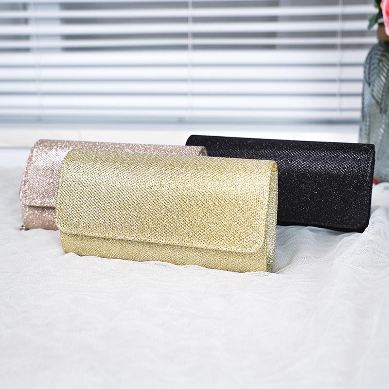 2025 Women's Socialite Clutch: Cross-Border Banquet Chain Evening Shoulder Bag