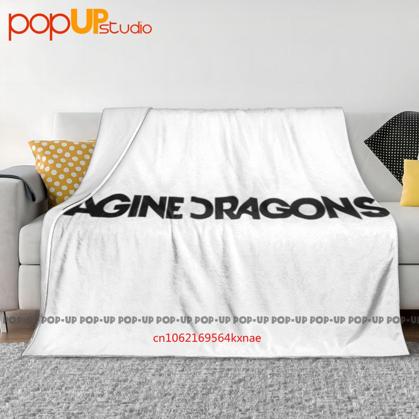 Imagine Dragons Origins 01 Ultra-Soft Blanket Quilt Winter Sofa Cover Bed Covers 30x40in