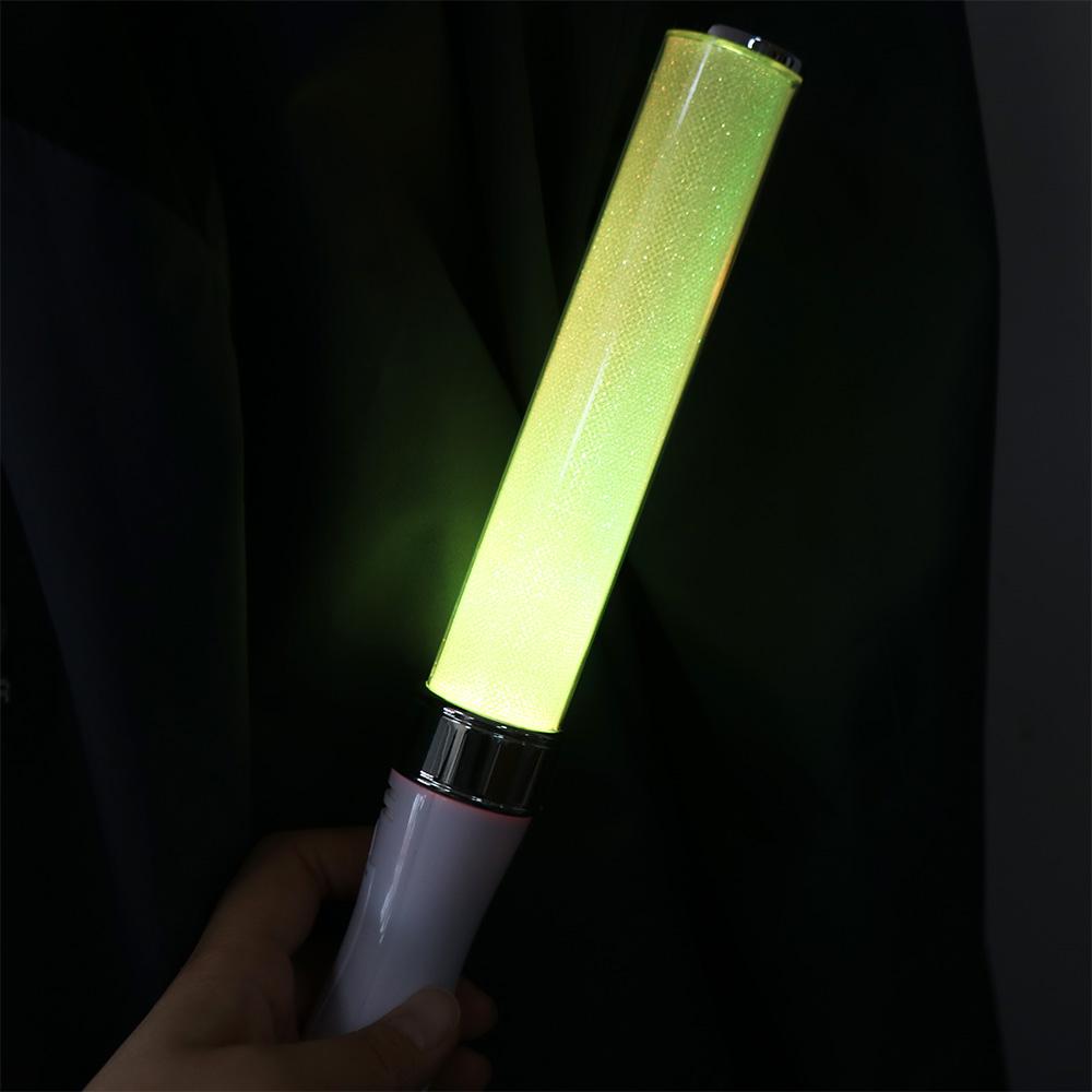 Creative LED Light Sticks 15 Colors Switchable Flashing Sticks Atmosphere Lamp  Xmas Birthday