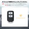 OFFCURVE Honda Key Fob Cover Compatible with Vezel, RU Series, New Freed, New Fit,