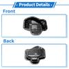 UXCELL 1 Pc No.1210128060 Engine Oil Pan for Toyota RAV4 2006-2008 for Toyota Solara 2006-2008 for Toyota Camry 2007-2009