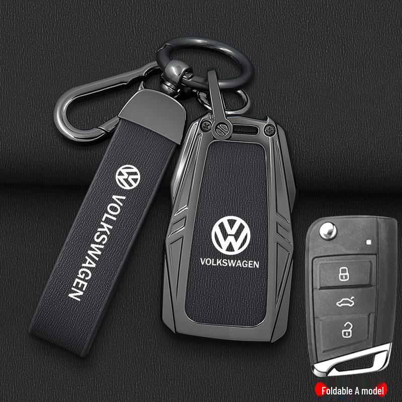 Protective Key Shell for Volkswagen Tharu, Polo, and Touran 2025 Models