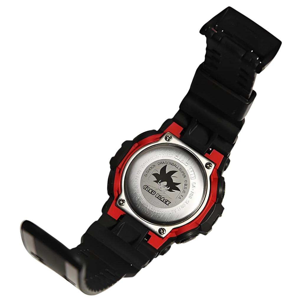 Casio Orologio Quarzo Impermeabile 200m Cinturino in Resina Dragon Ball Collaboration GA 700 GA-700-1APRDB
