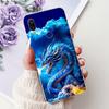 For Cover Xiaomi Redmi 7 7A Case Luxury Painted Soft Clear Silicone TPU Shockproof Cover For Xiaomi Redmi Note 7 Pro Note7 Coque