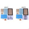 1/35 Building Model Kit Architecture DIY Unfinished Ornament Scenery Layout