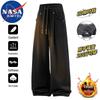 NASA MARVEL Men's Fleece-Lined Straight-Leg Pants